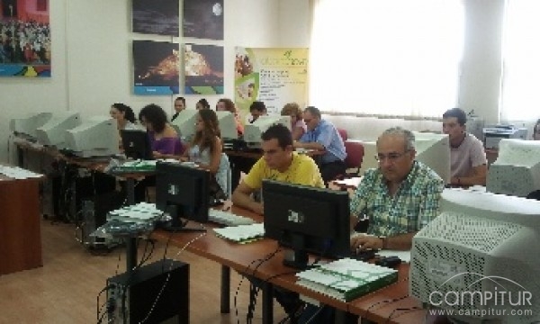 La Mancomunidad del Valle de Guadiato forma a unas 30 personas desempleadas a través de dos cursos 