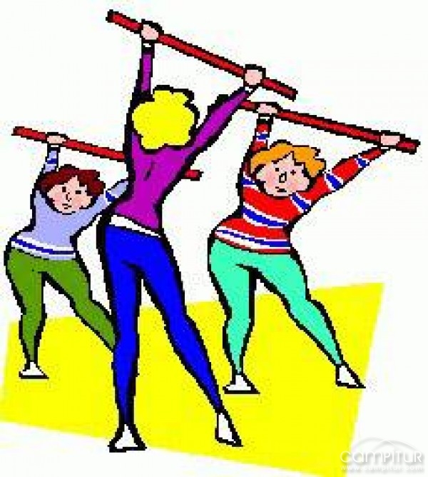 Comienzan las clases de Gimnasia de Mantenimiento en Cazalla de la Sierra