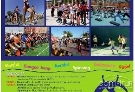 Sport Weekend en Peñarroya – Pueblonuevo  