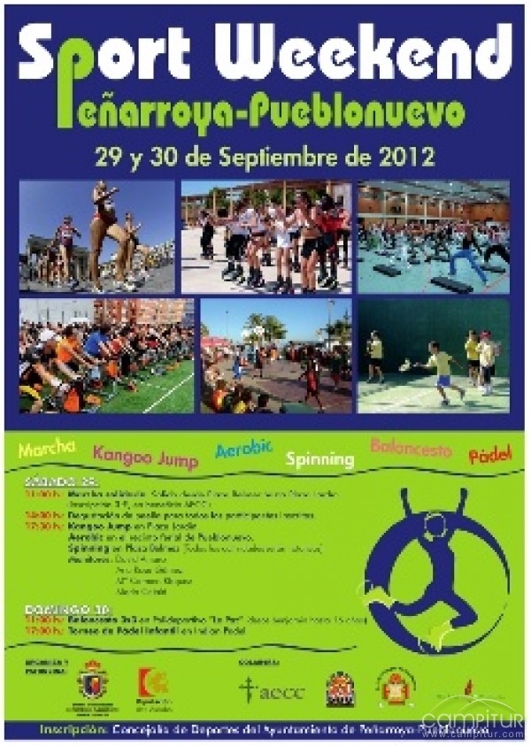 Sport Weekend en Peñarroya – Pueblonuevo  