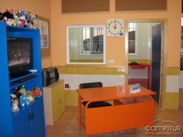 La Guardería Municipal de Peraleda del Zaucejo abre sus puertas un nuevo curso 