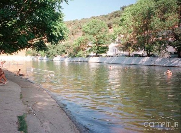 La Playa Artificial de San Nicolás del Puerto cierra su temporada de baño 2012 