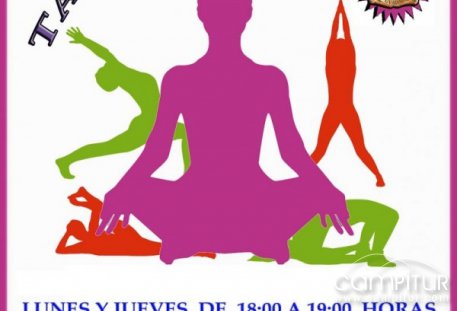 Taller de Yoga en Guadalcanal 