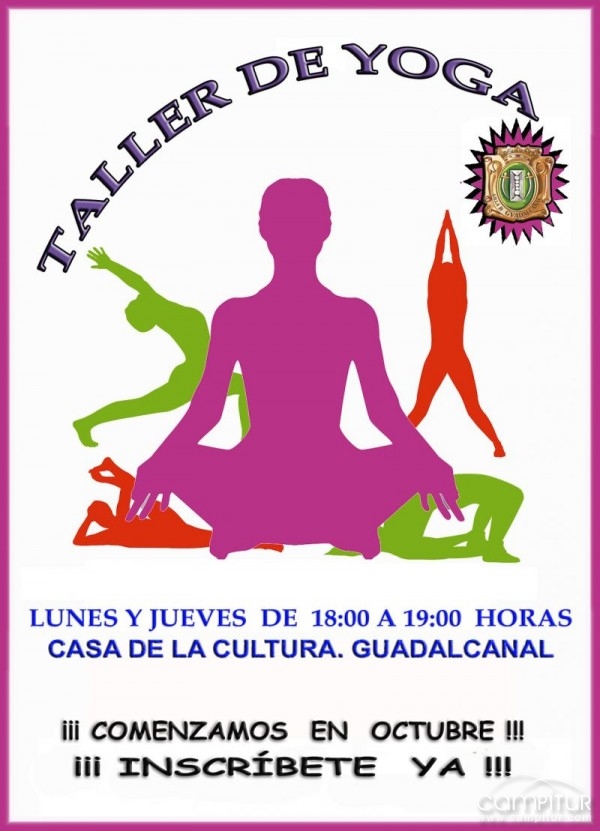 Taller de Yoga en Guadalcanal 