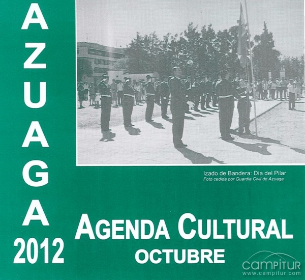 Agenda Cultural para el mes de octubre en Azuaga 