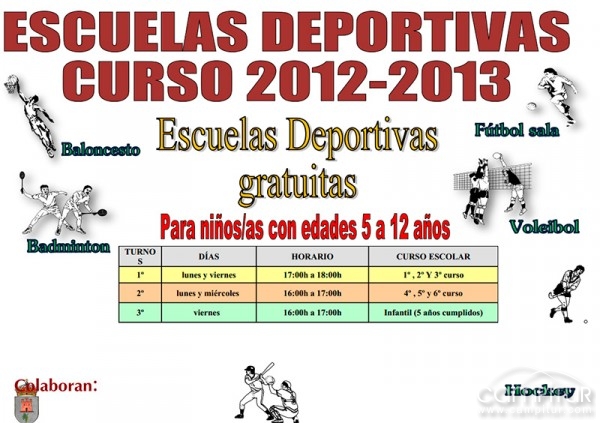 Comienza en Obejo las Escuelas Deportivas y las clases de Aeróbic y Mantenimiento   