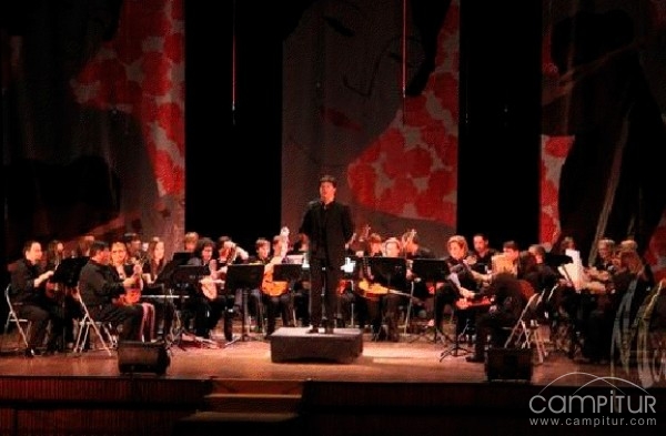 La Orquesta de Pulso y Púa de Azuaga ultima los preparativos para el IV Festival Nacional de Música Plectro 