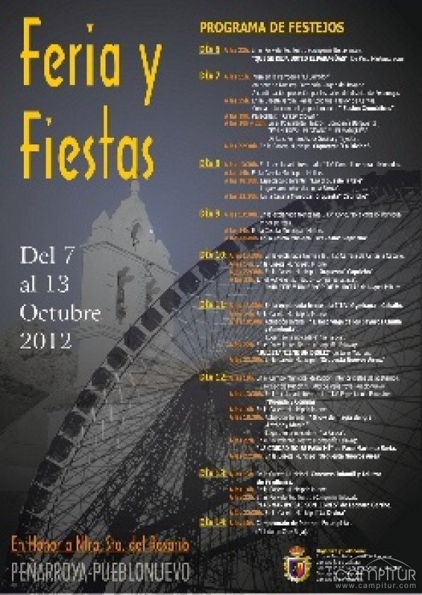 Feria en honor a Ntra. Sra. Virgen del Rosario de Peñarroya-Pueblonuevo 