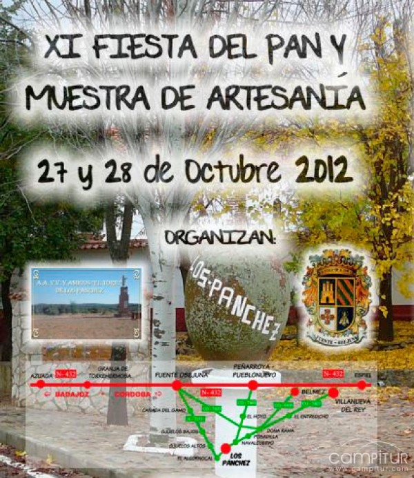 XI Fiesta del Pan y Muestra de Artesanía en Los Pánchez 