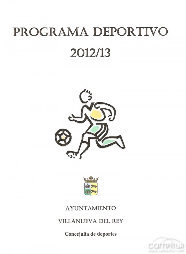 Programa Deportivo 2012/2013 de Villanueva del Rey 