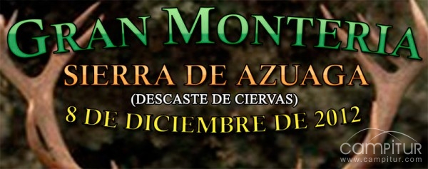 Gran Montería Sierra de Azuaga 2012 