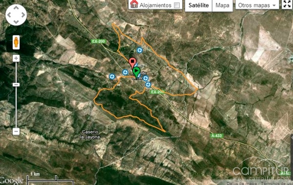 Segunda Travesía Sierra de Fuente del Arco   