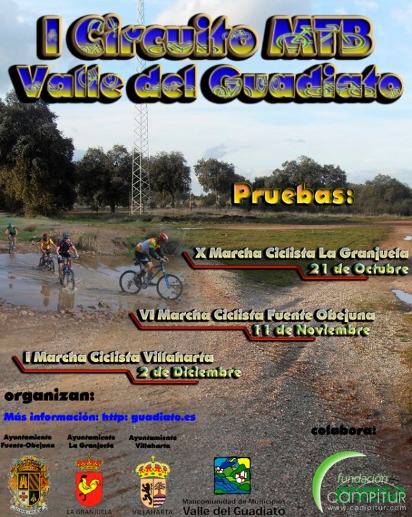 Nace el Circuito de Mountain Bike Valle del Guadiato  