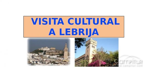El Área de Cultura del Ayuntamiento de Cazalla de la Sierra organiza un viaje a Lebrija 