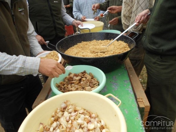Numerosa participación en la Montería de Peraleda del Zaucejo