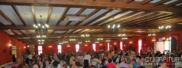 Más de 320 personas asisten a las Jornadas de Convivencia de Mayores en Fuente Obejuna 