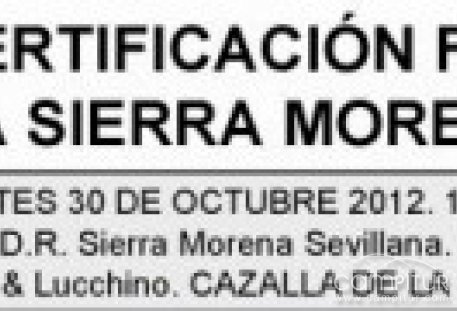 Jornada de Certificación FSC en la Dehesa de la Sierra Morena Sevillana 