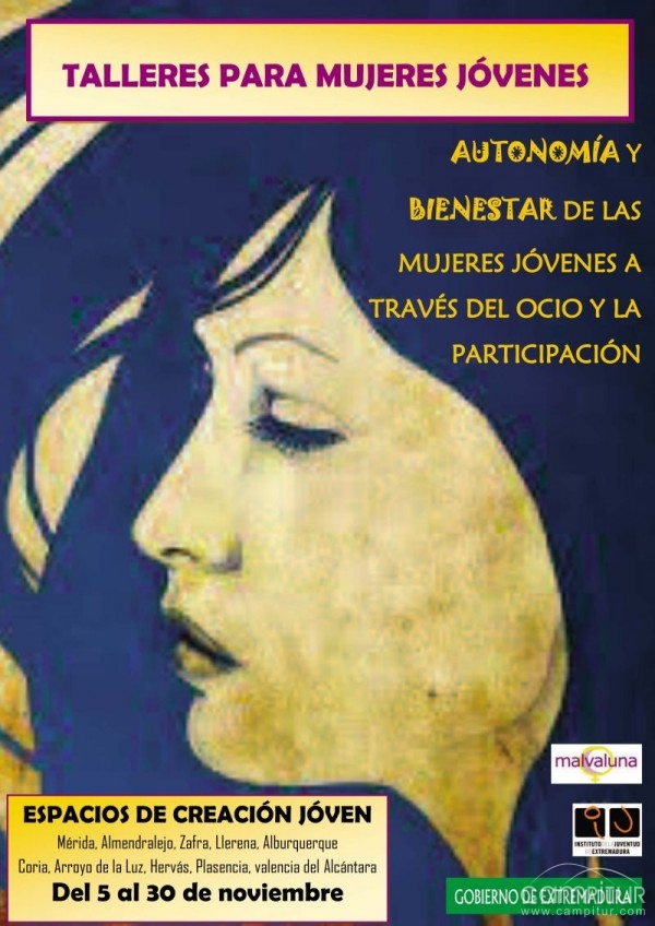 El EPCJ de Llerena celebra Talleres de Autonomía y Bienestar de las Mujeres Jóvenes a Través del Ocio y la Participación 