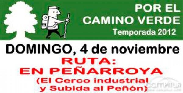 El Ayuntamiento de Villaharta organiza una nueva ruta “Por el Camino Verde”  