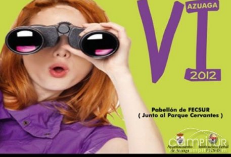 Programa de la VI Feria Intercomarcal del Comercio Tradicional de Azuaga 2012 