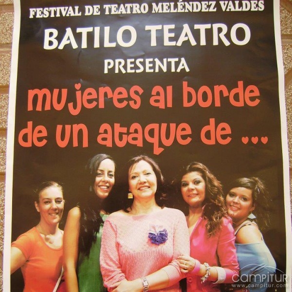 Batilo Teatro se sube al escenario del Teatro Cine San Fernando de Berlanga 