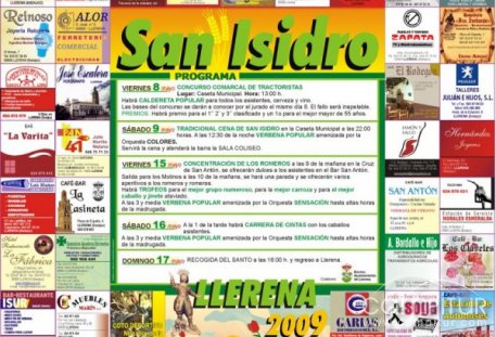 Romería de San Isidro Labrador en Llerena 