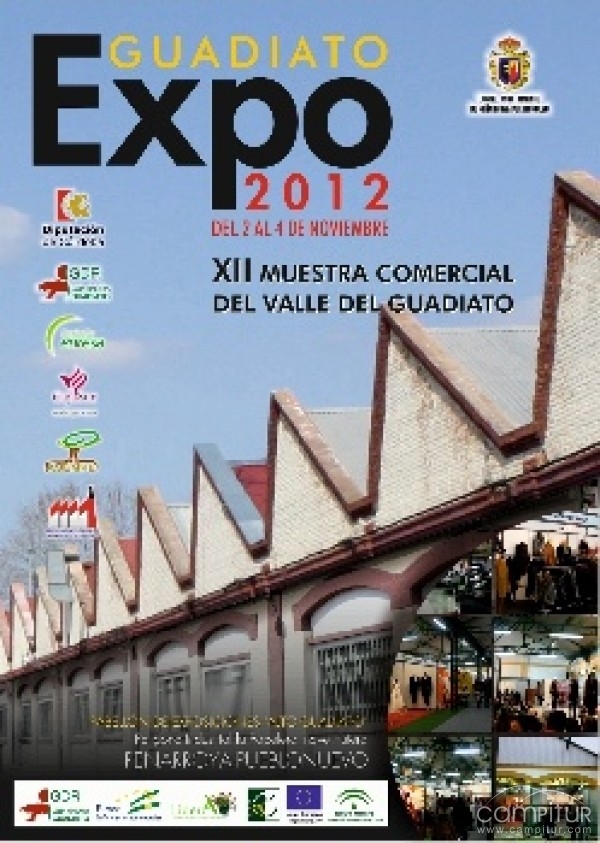 XII Muestra Comercial del Valle del Guadiato, Expoguadiato 2012 en Peñarroya-Pueblonuevo 