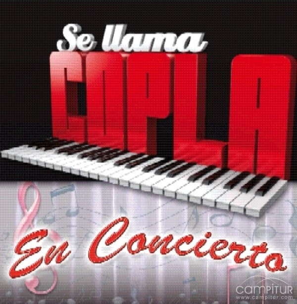 Concierto benéfico “Se llama Copla” en Constantina 