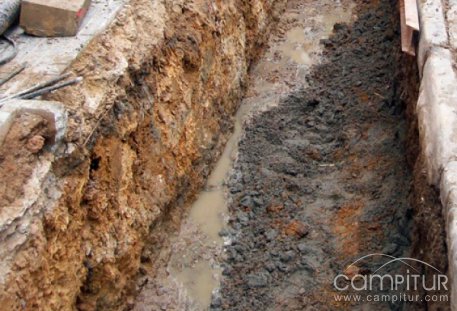 Obras de mejora en Azuaga 