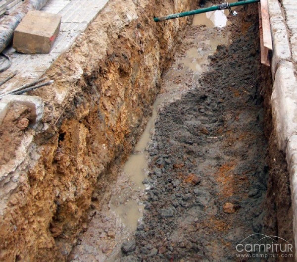 Obras de mejora en Azuaga 