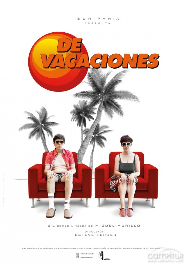 Suripanta Teatro estrena su nueva obra “De Vacaciones”, en Llerena    