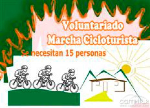 El Ayuntamiento de Villaharta necesita 15 voluntarios para una Marcha Cicloturística  