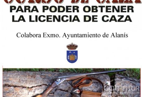 Curso de Caza en Alanís  