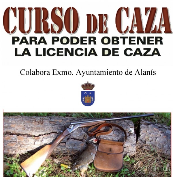 Curso de Caza en Alanís  