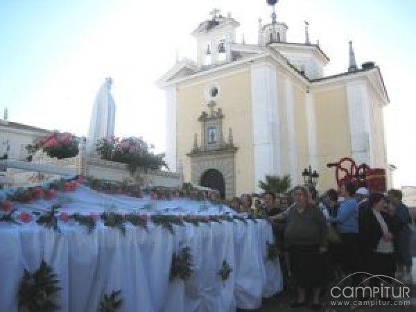 Peraleda celebró la Romería de Ntra. Sra. De Fátima 