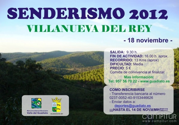 Senderismo en Villanueva del Rey 