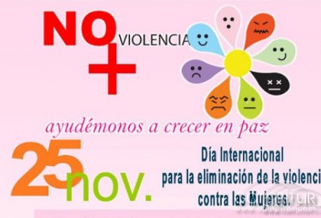 Programa de actividades para conmemorar el Día Contra la Violencia hacia las Mujeres en Constantina 