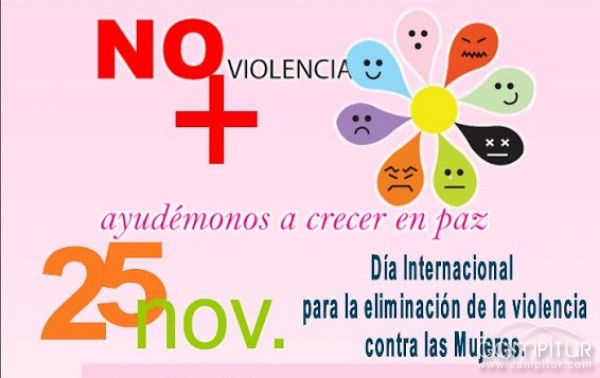 Programa de actividades para conmemorar el Día Contra la Violencia hacia las Mujeres en Constantina 
