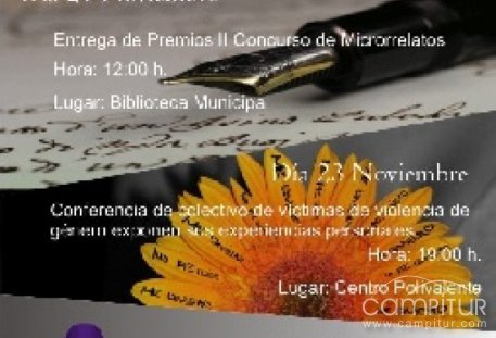 Día Internacional contra la Violencia de Género en Peñarroya-Pueblonuevo 