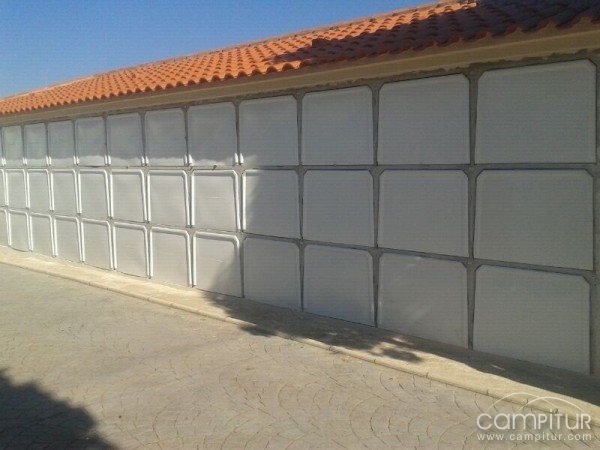 Finalizadas las obras de mejora en el Cementerio de Peraleda del Zaucejo 