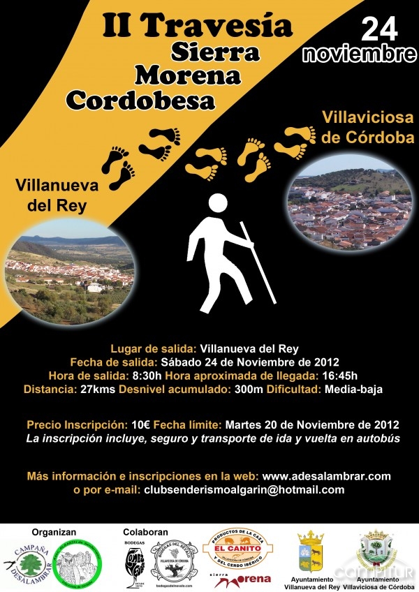 II Travesía Sierra Morena Cordobesa 