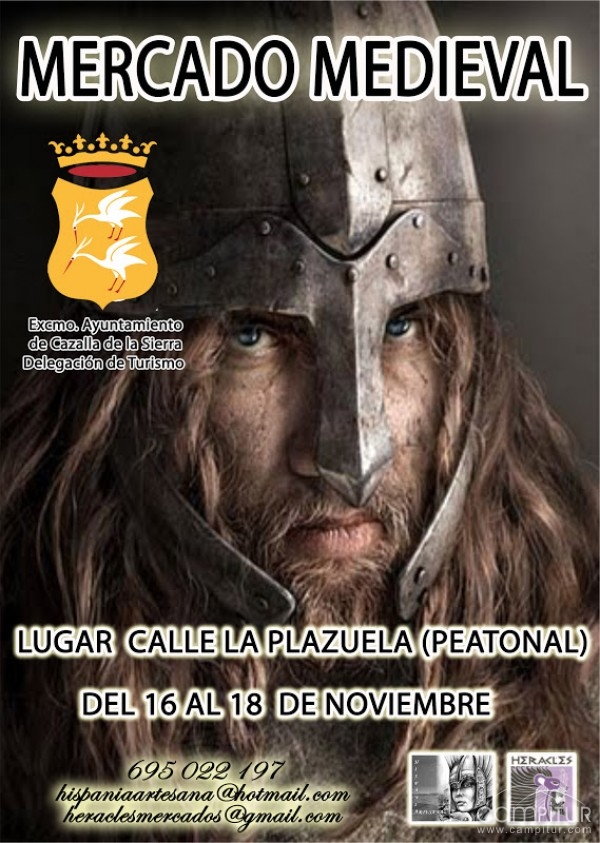 Mercado Medieval en Cazalla de la Sierra 