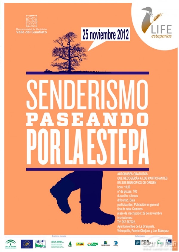 Ruta senderista en Los Blázquez 