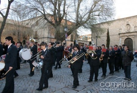 Numerosos actos en honor a Santa Cecilia 2012 en Llerena   