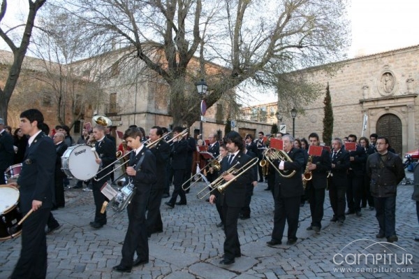 Numerosos actos en honor a Santa Cecilia 2012 en Llerena   