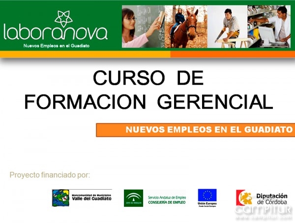 Último Curso de Formación Gerencial dentro del Proyecto Laboranova  