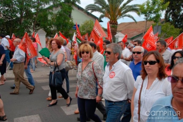 Protesta indefinida de la Corporación Municipal de Belmez 
