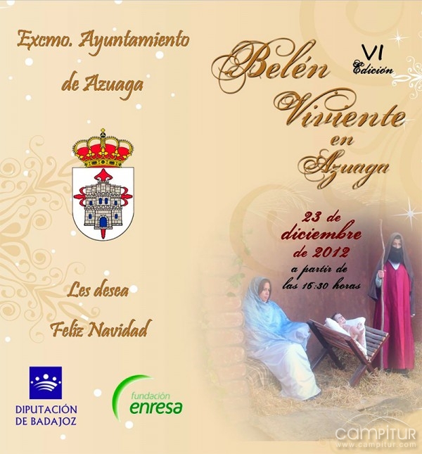 VI Edición del Belén Viviente en Azuaga 