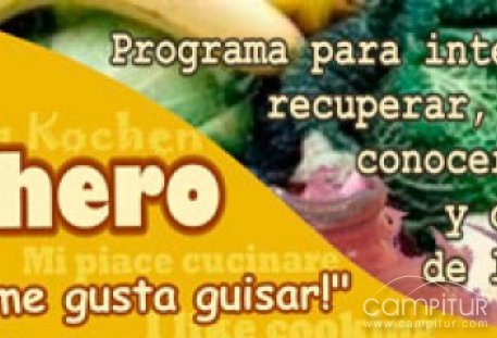 El Puchero “Lo que me gusta guisar”, en Villaharta 