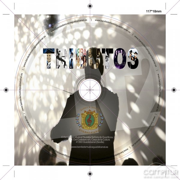 La Banda de Música Ntra. Sra. De Guaditoca edita el DVD “Tributos” 